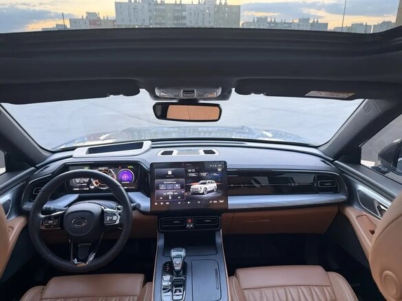 2024 GAC GS8 II, серый - вид 9