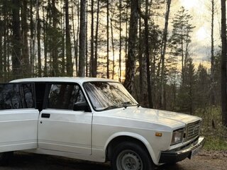 1997 Lada (ВАЗ) 2107, белый, 150000 рублей, вид 2