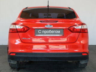 2013 Ford Focus III, красный, 619000 рублей, вид 5