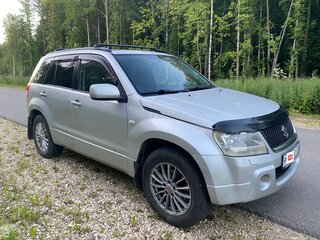 2008 Suzuki Grand Vitara II, серый, 780000 рублей, вид 2