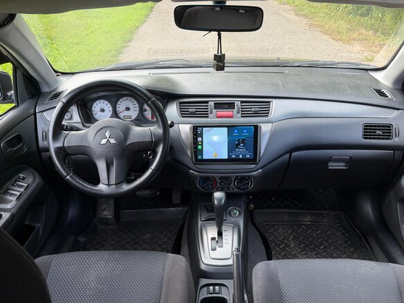 2006 Mitsubishi Lancer IX Рестайлинг, чёрный - вид 5
