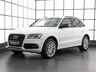 2016 Audi Q5 I (8R) Рестайлинг, белый, 1990000 рублей, вид 1