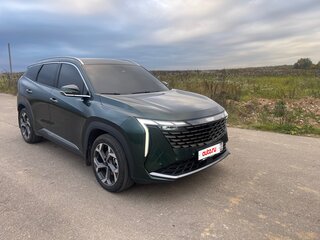 2025 Geely Atlas II, зелёный, 3600000 рублей, вид 2