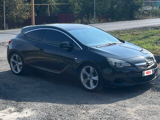 2012 Opel Astra GTC J Рестайлинг, чёрный, 600000 рублей, вид 3
