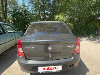 2010 Renault Logan I Рестайлинг, серый, 280000 рублей, вид 5