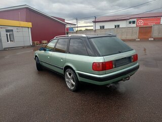 1992 Audi 100 IV (C4), зелёный, 299000 рублей, вид 4