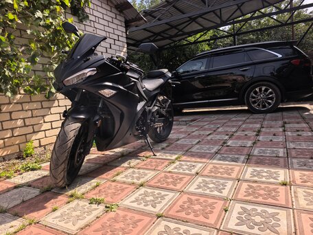 2026 Yamaha YZF-R3, чёрный, 330000 рублей, вид 1