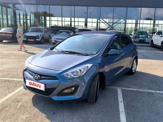 2012 Hyundai i30 II, синий, 980000 рублей, вид 1