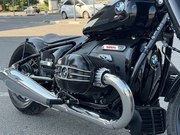 2023 BMW R 18, чёрный, 1750000 рублей - вид 3