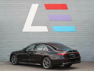 2021 Mercedes-Benz S-Класс 400 d 4MATIC VII (W223), чёрный, 9677000 рублей, вид 4