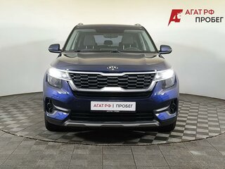 2020 Kia Seltos I, синий, 1830000 рублей, вид 2