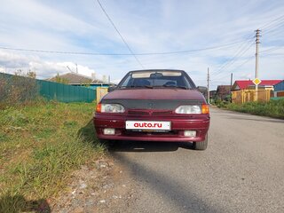 2005 Lada (ВАЗ) 2114, красный, 70000 рублей, вид 2