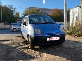 2008 Daewoo Matiz I Рестайлинг, синий, 119000 рублей, вид 1