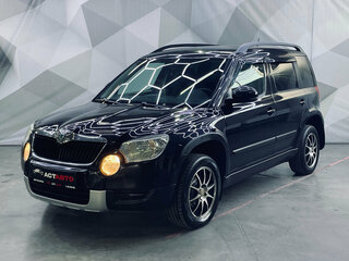 2013 Skoda Yeti I, чёрный, 670000 рублей, вид 1