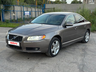 2008 Volvo S80 II, коричневый, 550000 рублей, вид 3