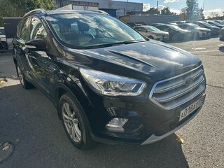 2018 Ford Kuga II Рестайлинг, чёрный, 1609000 рублей, вид 2