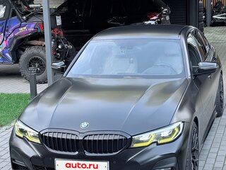 2021 BMW 3 серии 320i xDrive VII (G2x), чёрный, 4500000 рублей, вид 3