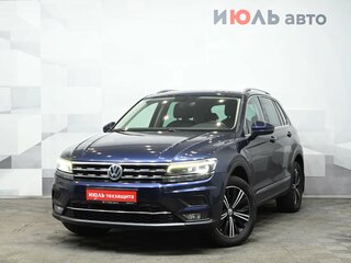 2017 Volkswagen Tiguan II, синий, 2290000 рублей, вид 1