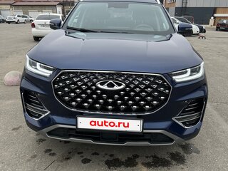 2021 Chery Tiggo 8 Pro I, синий, 2300000 рублей, вид 4