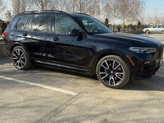 2021 BMW X7 40i I (G07), синий, 7000000 рублей, вид 5
