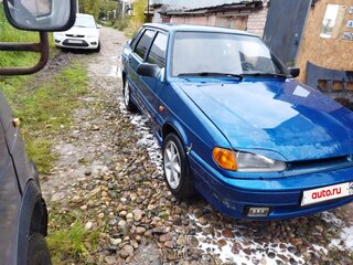 2007 Lada (ВАЗ) 2115, синий, 180000 рублей, вид 3