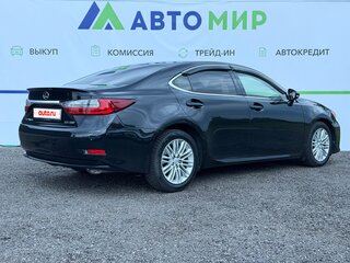 2016 Lexus ES 200 VI Рестайлинг, чёрный, 2245000 рублей, вид 5
