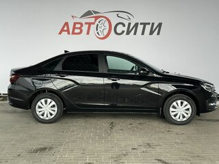 2026 Lada (ВАЗ) Vesta CNG I Рестайлинг (NG), чёрный, 2085000 рублей, вид 4