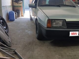 2003 Lada (ВАЗ) 2109, серебристый, 115000 рублей, вид 2