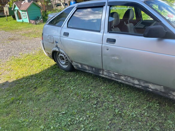 2003 Lada (ВАЗ) 2112, серебристый - вид 3