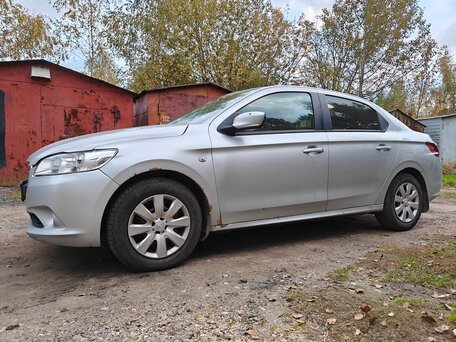 2014 Peugeot 301 I, серебристый, 380000 рублей, вид 3