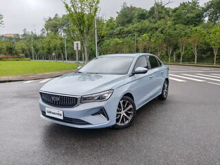 2023 Geely Emgrand II, серебристый, 1188111 рублей, вид 1