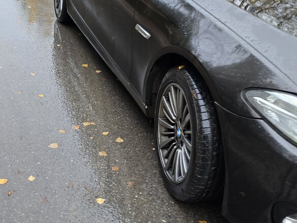 2014 BMW 5 серии 528i xDrive VI (F10/F11/F07) Рестайлинг, коричневый, 1700000 рублей - вид 6