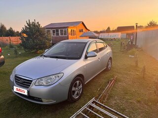 2009 Hyundai Elantra IV (HD), серебристый, 630000 рублей, вид 1