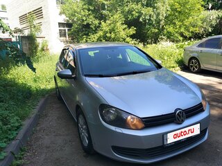 2011 Volkswagen Golf VI, серебристый, 850000 рублей, вид 2