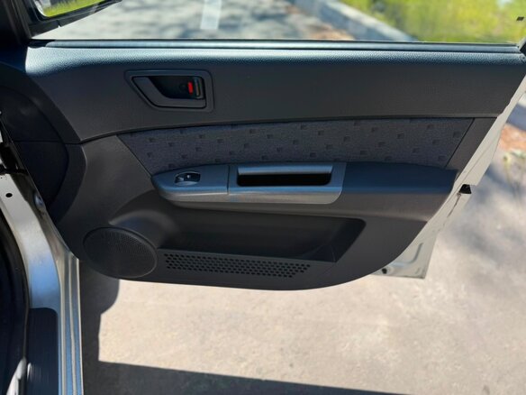 2004 Hyundai Getz I, серебристый - вид 11
