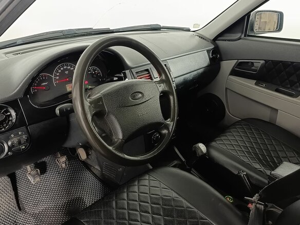 2008 Lada (ВАЗ) Priora I, зелёный, 300000 рублей - вид 8