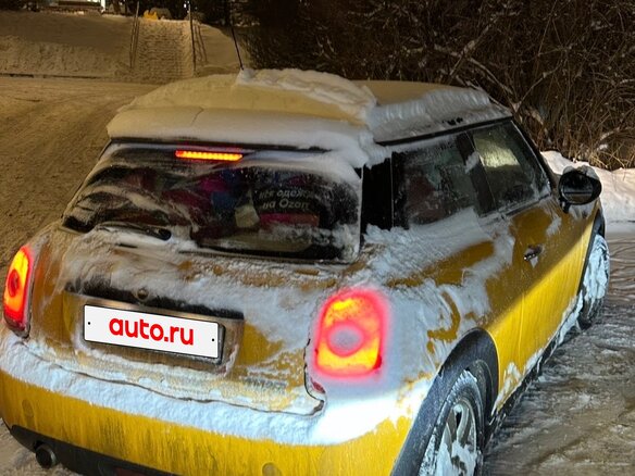2018 Mini Hatch Cooper III (F55/F56), жёлтый, 1800000 рублей - вид 6