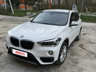 2015 BMW X1 18d xDrive II (F48), белый, 1950000 рублей, вид 1