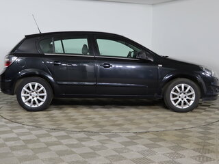 2014 Opel Astra H Рестайлинг, чёрный, 679990 рублей, вид 4