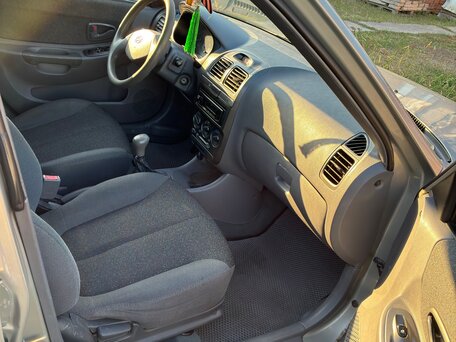 2008 Hyundai Accent ТагАЗ II, бежевый, 330000 рублей, вид 5