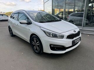 2018 Kia Ceed II Рестайлинг, белый, 1180000 рублей, вид 1