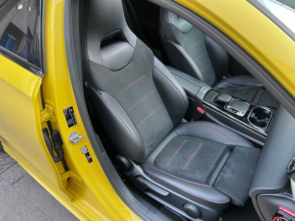2019 Mercedes-Benz A-Класс 200 IV (W177), жёлтый, 2280000 рублей - вид 30