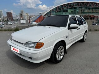 2012 Lada (ВАЗ) 2114, белый, 175000 рублей, вид 1