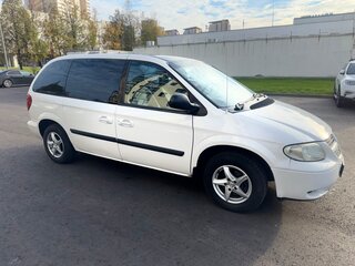 2005 Dodge Caravan 4-speed IV, белый, 435000 рублей, вид 5