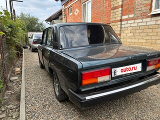 2001 Lada (ВАЗ) 2107, зелёный, 200000 рублей, вид 4