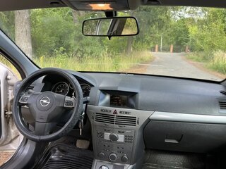2006 Opel Astra H, серый, 330000 рублей, вид 5