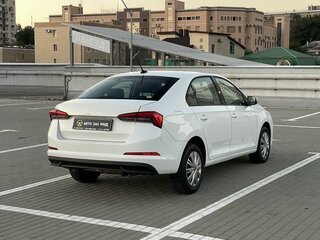 2021 Skoda Rapid II, белый, 970000 рублей, вид 3