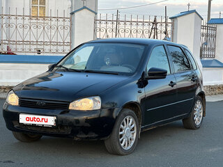 2010 Lada (ВАЗ) Kalina I, чёрный, 235000 рублей, вид 2
