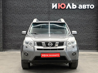2011 Nissan X-Trail II Рестайлинг, серый, 1230000 рублей, вид 2