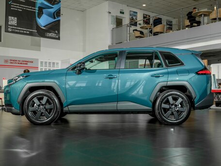2026 Toyota RAV4 VI (XA60), зелёный, 4750000 рублей, вид 5